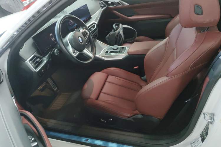 Used BMW 4 Series 2023 430i Convertible M Sport Night Edition Package Left Front Seat
