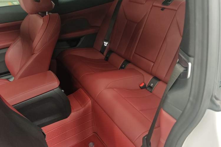 Used BMW 4 Series 2023 430i M Sport Night Edition Left Rear Seat