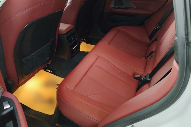 Used BMW 4 Series 2023 425i Gran Coupe M Sport Night Edition Package Left Rear Seat