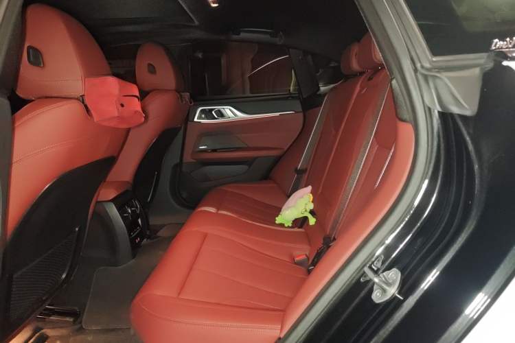 Used BMW 4 Series 2023 430i Gran Coupe M Sport Night Edition Left Rear Seat