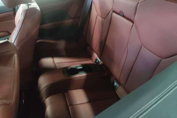 Used BMW 4 Series 2023 430i Convertible M Sport Night Edition Package Left Rear Seat