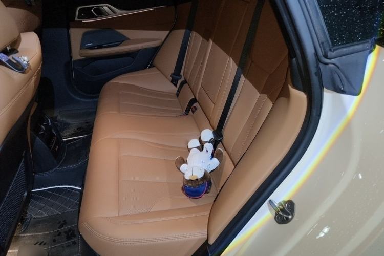 Used BMW 4 Series 2023 425i Gran Coupe M Sport Night Edition Package Left Rear Seat