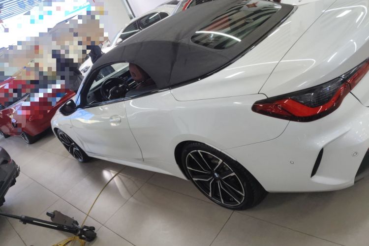 Used BMW 4 Series 2023 430i Convertible M Sport Night Edition Package Left Side