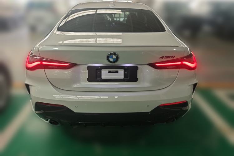 Used BMW 4 Series 2023 430i M Sport Night Edition Rear
