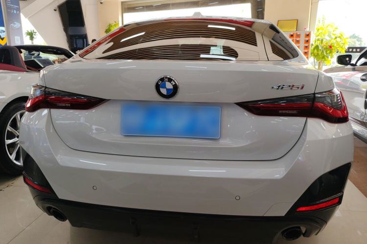 Used BMW 4 Series 2023 425i Gran Coupe M Sport Night Edition Package Rear