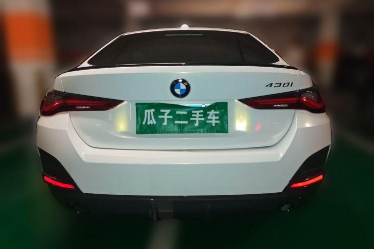 Used BMW 4 Series 2023 430i Gran Coupe M Sport Night Edition Rear