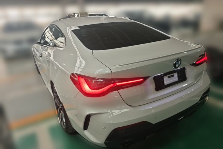 Used BMW 4 Series 2023 430i M Sport Night Edition Rear Left 45 Deg