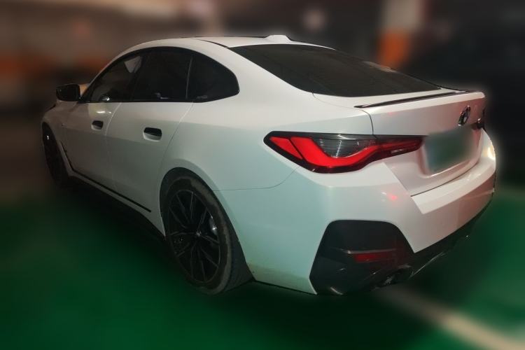 Used BMW 4 Series 2023 430i Gran Coupe M Sport Night Edition Rear Left 45 Deg