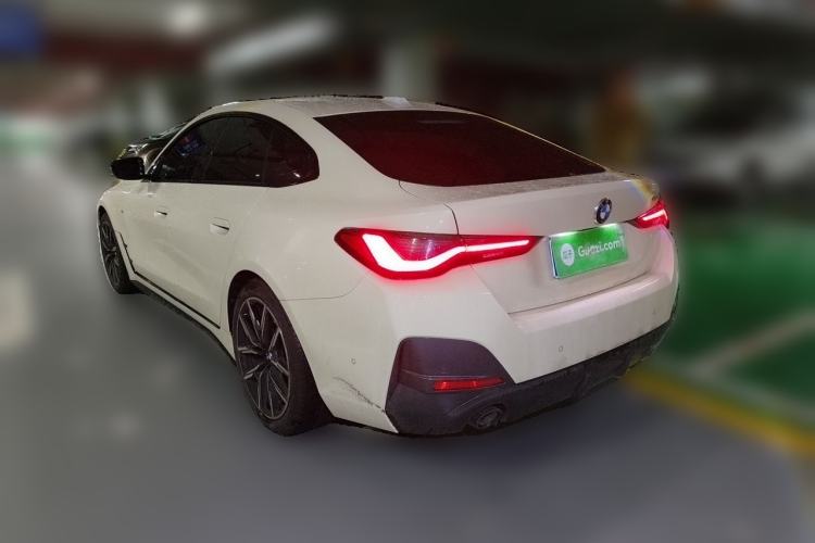 Used BMW 4 Series 2023 425i Gran Coupe M Sport Night Edition Package Rear Left 45 Deg