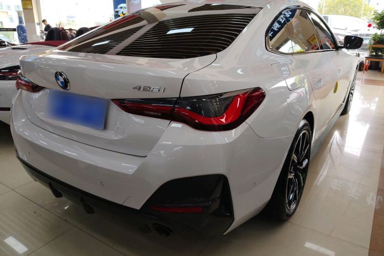 Used BMW 4 Series 2023 425i Gran Coupe M Sport Night Edition Package Rear Right 45 Deg