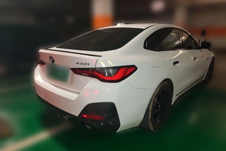 Used BMW 4 Series 2023 430i Gran Coupe M Sport Night Edition Rear Right 45 Deg