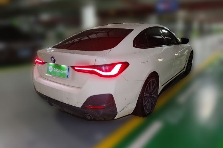 Used BMW 4 Series 2023 425i Gran Coupe M Sport Night Edition Package Rear Right 45 Deg