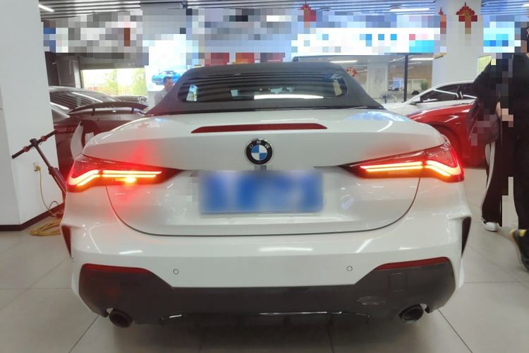 Used BMW 4 Series 2023 430i Convertible M Sport Night Edition Package Rear