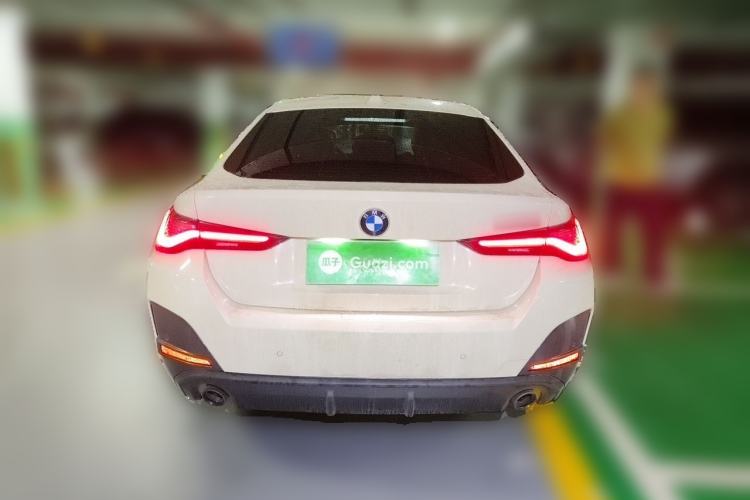 Used BMW 4 Series 2023 425i Gran Coupe M Sport Night Edition Package Rear