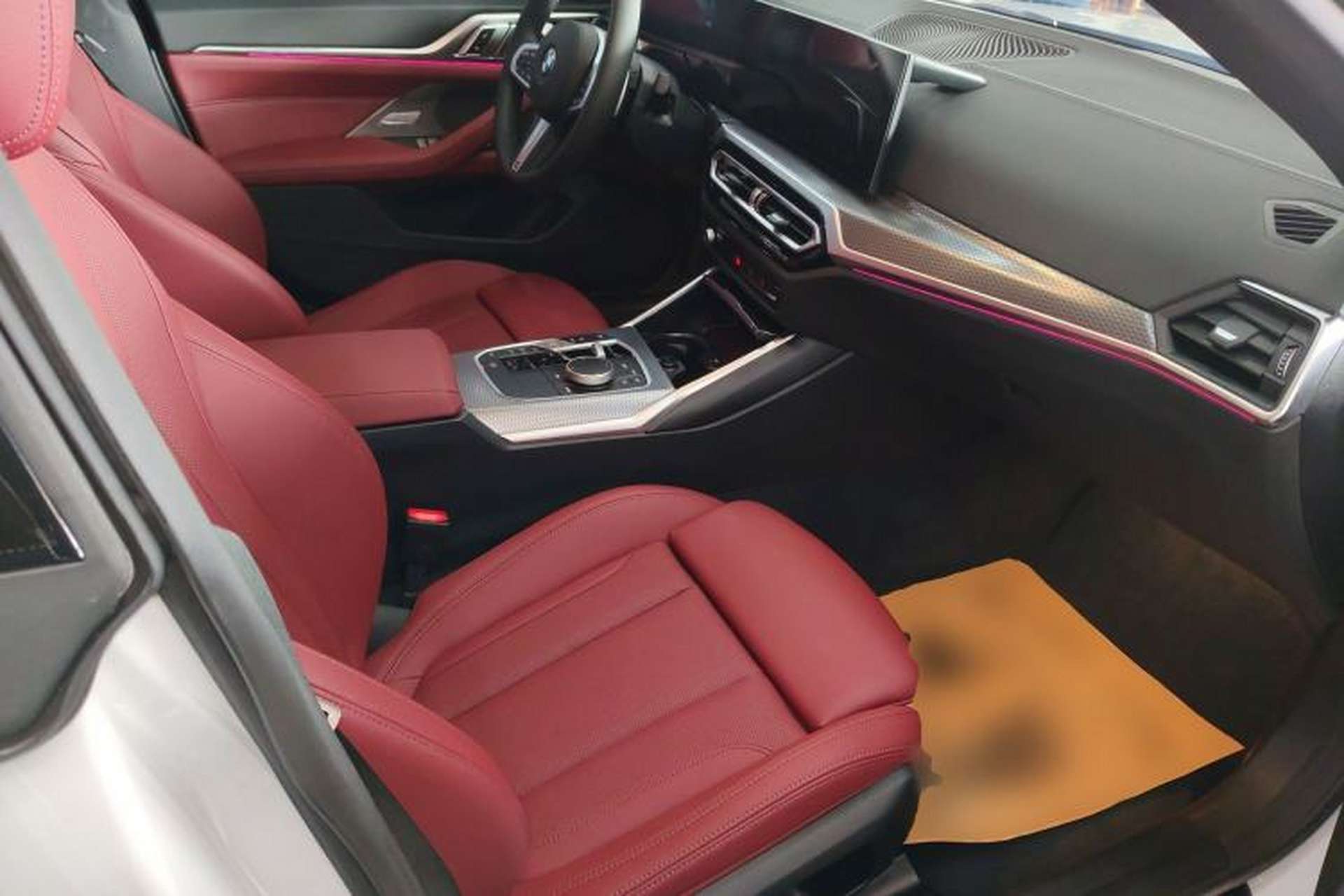 Used BMW 4 Series 2023 425i Gran Coupe M Sport Night Edition Package Right Front Seat