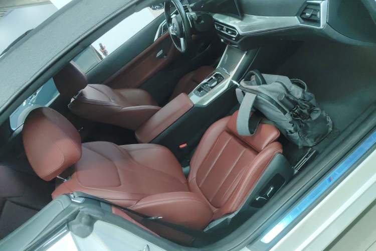 Used BMW 4 Series 2023 430i Convertible M Sport Night Edition Package Right Front Seat