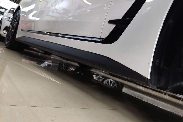 Used BMW 4 Series 2023 425i Gran Coupe M Sport Night Edition Package Right Side Sill