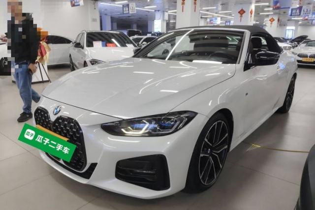 Used BMW 4 Series 2023 430i Convertible M Sport Night Edition Package