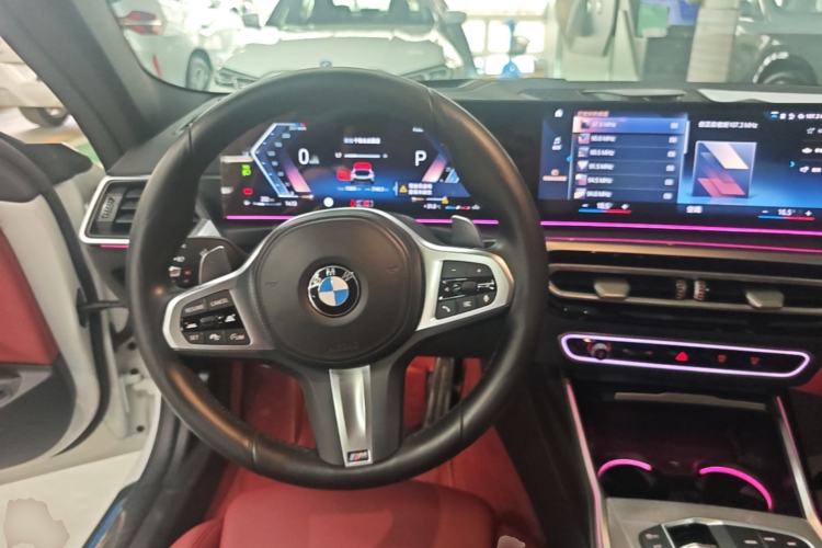 Used BMW 4 Series 2023 430i M Sport Night Edition Steering Wheel