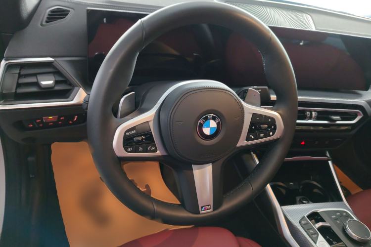 Used BMW 4 Series 2023 425i Gran Coupe M Sport Night Edition Package Steering Wheel