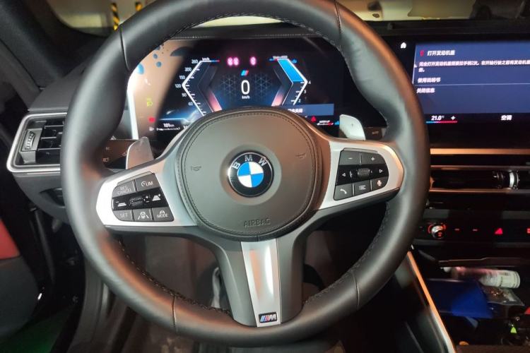 Used BMW 4 Series 2023 430i Gran Coupe M Sport Night Edition Steering Wheel