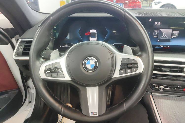 Used BMW 4 Series 2023 430i Convertible M Sport Night Edition Package Steering Wheel