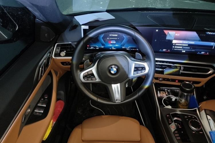 Used BMW 4 Series 2023 425i Gran Coupe M Sport Night Edition Package Steering Wheel