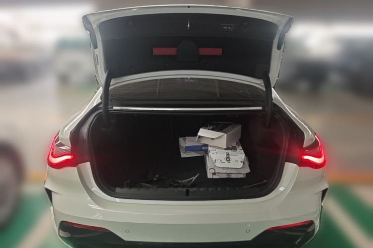 Used BMW 4 Series 2023 430i M Sport Night Edition Trunk