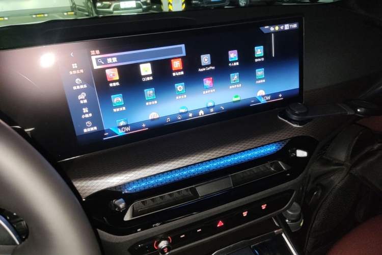 Used BMW 4 Series 2024 430i M Sport Night Edition Audio And AC Panel