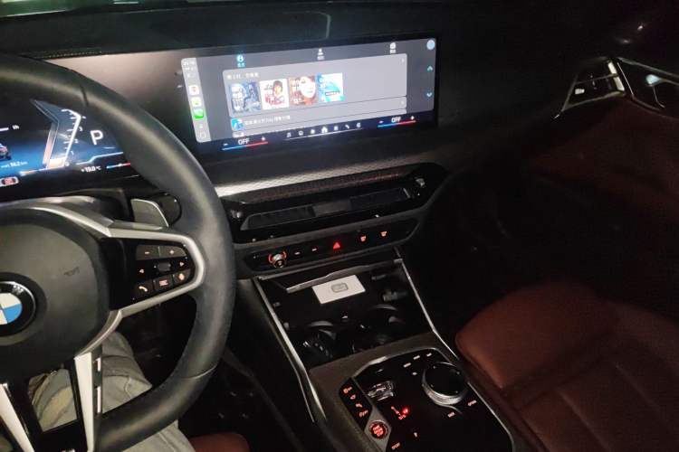 Used BMW 4 Series 2024 430i M Sport Night Edition Audio And AC Panel