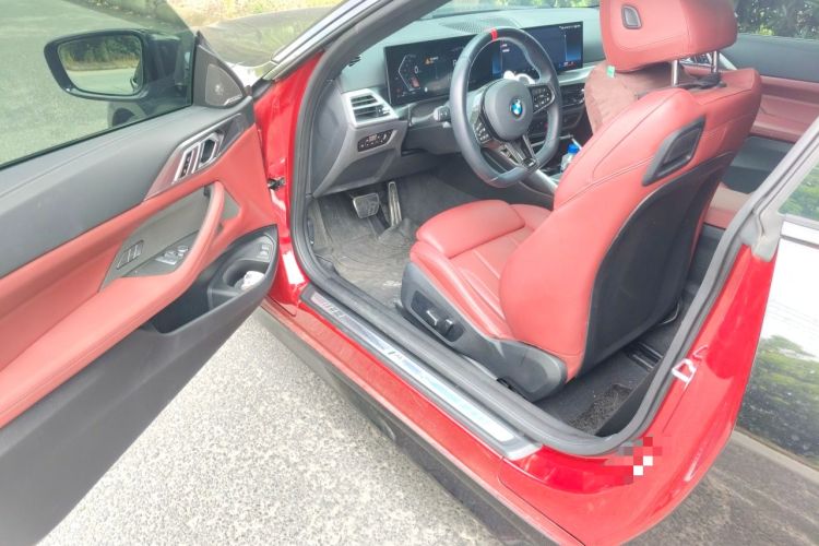 Used BMW 4 Series 2024 430i M Sport Night Edition Driver Seat