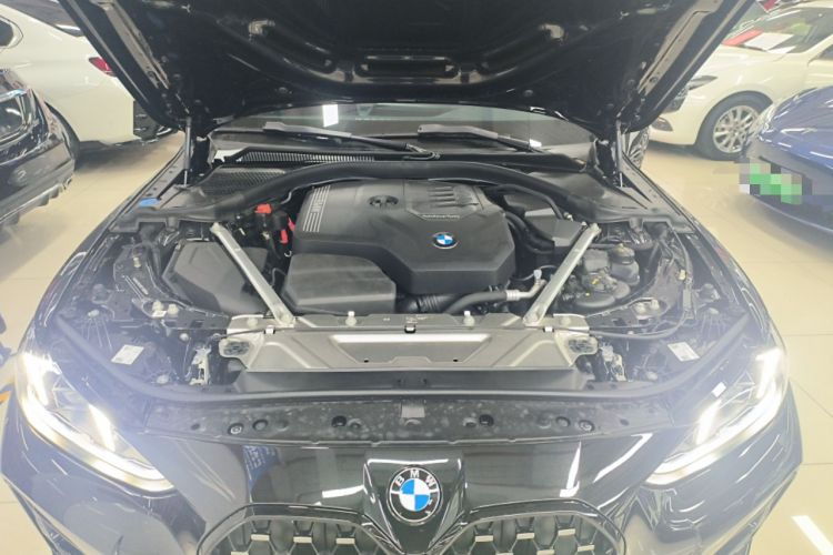 Used BMW 4 Series 2024 430i Gran Coupe M Sport Night Edition Package Engine Bay