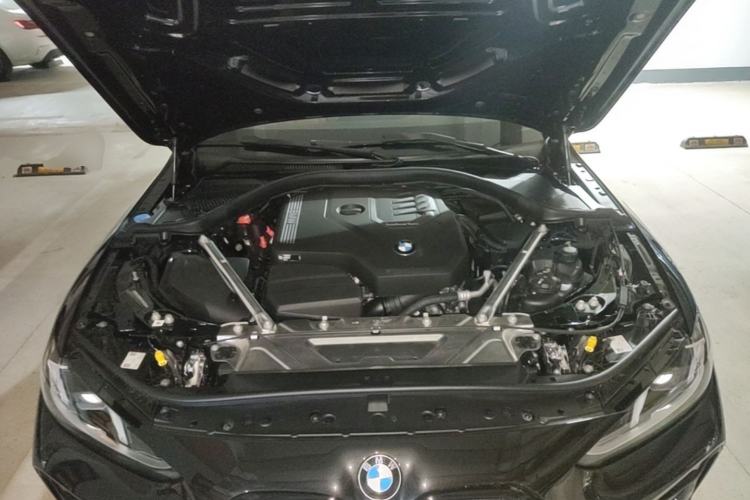 Used BMW 4 Series 2024 430i M Sport Night Edition Engine Bay
