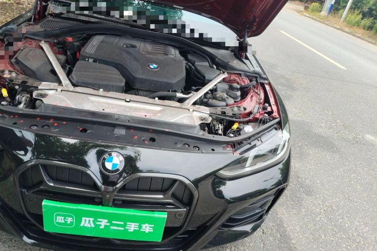 Used BMW 4 Series 2024 430i M Sport Night Edition Engine Bay Left