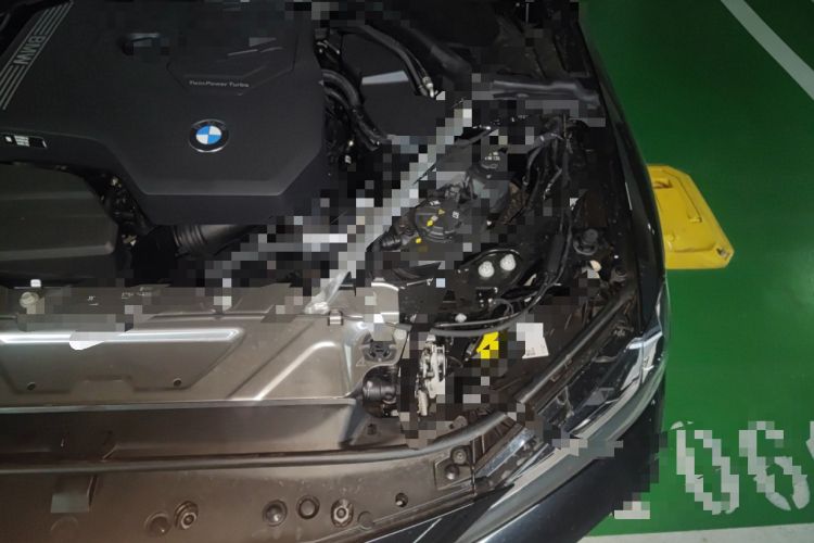 Used BMW 4 Series 2024 430i M Sport Night Edition Engine Bay Left