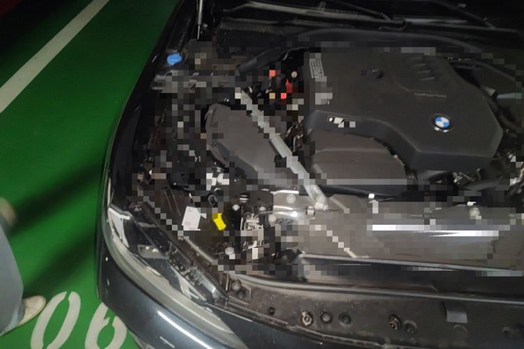 Used BMW 4 Series 2024 430i M Sport Night Edition Engine Bay Right