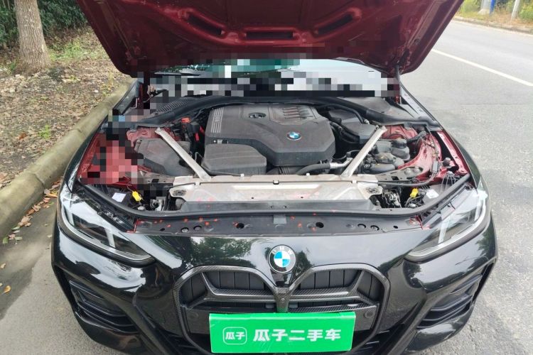 Used BMW 4 Series 2024 430i M Sport Night Edition Engine Bay