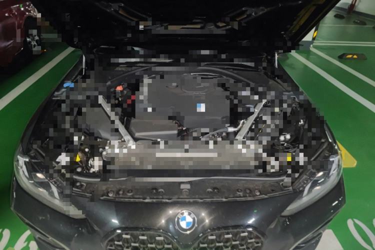 Used BMW 4 Series 2024 430i M Sport Night Edition Engine Bay