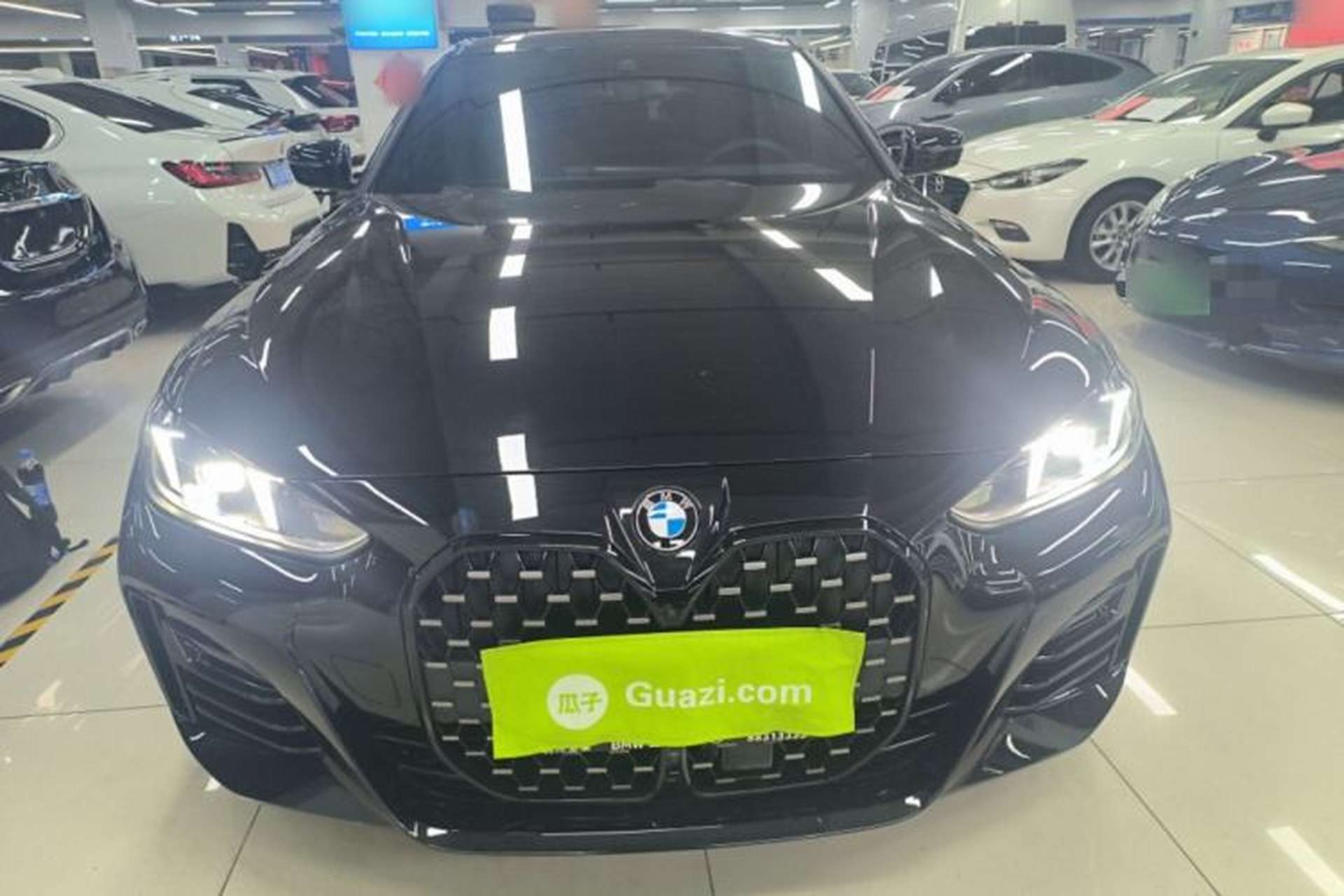 Used BMW 4 Series 2024 430i Gran Coupe M Sport Night Edition Package Exterior 1