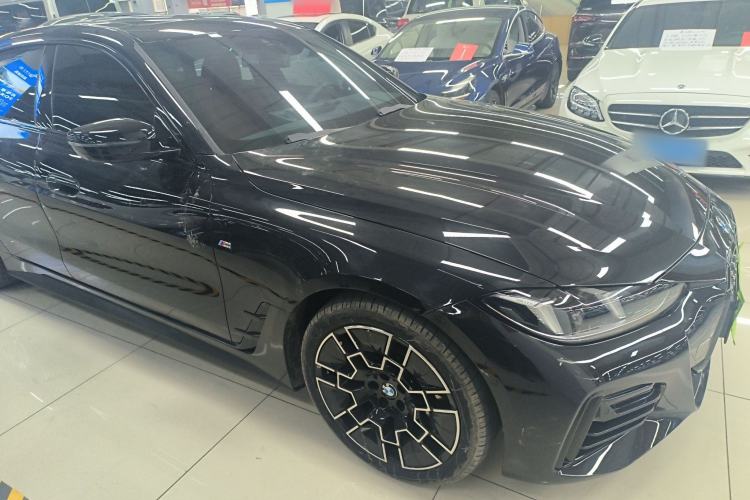 Used BMW 4 Series 2024 430i Gran Coupe M Sport Night Edition Package Exterior 2