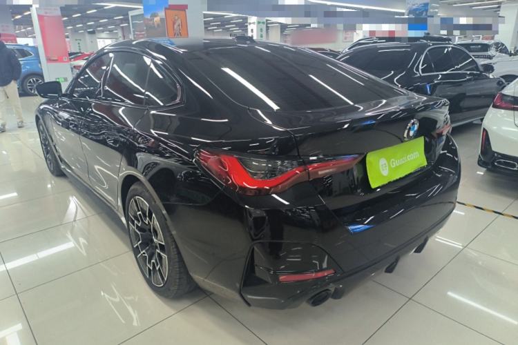 Used BMW 4 Series 2024 430i Gran Coupe M Sport Night Edition Package Exterior 3