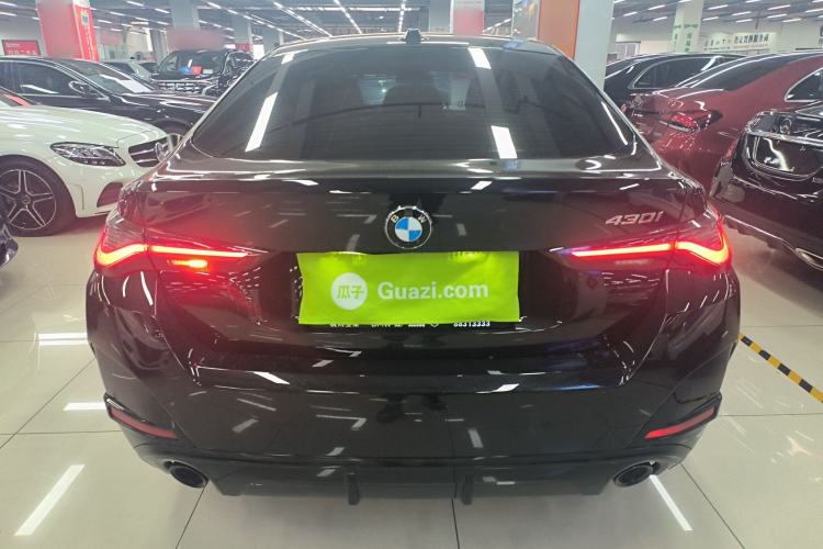 Used BMW 4 Series 2024 430i Gran Coupe M Sport Night Edition Package Exterior 4