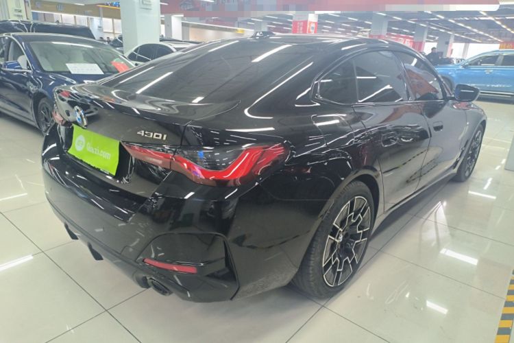 Used BMW 4 Series 2024 430i Gran Coupe M Sport Night Edition Package Exterior 5