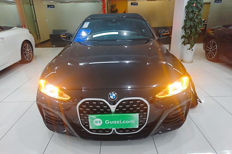 Used BMW 4 Series 2024 425i Convertible M Sport Package Front