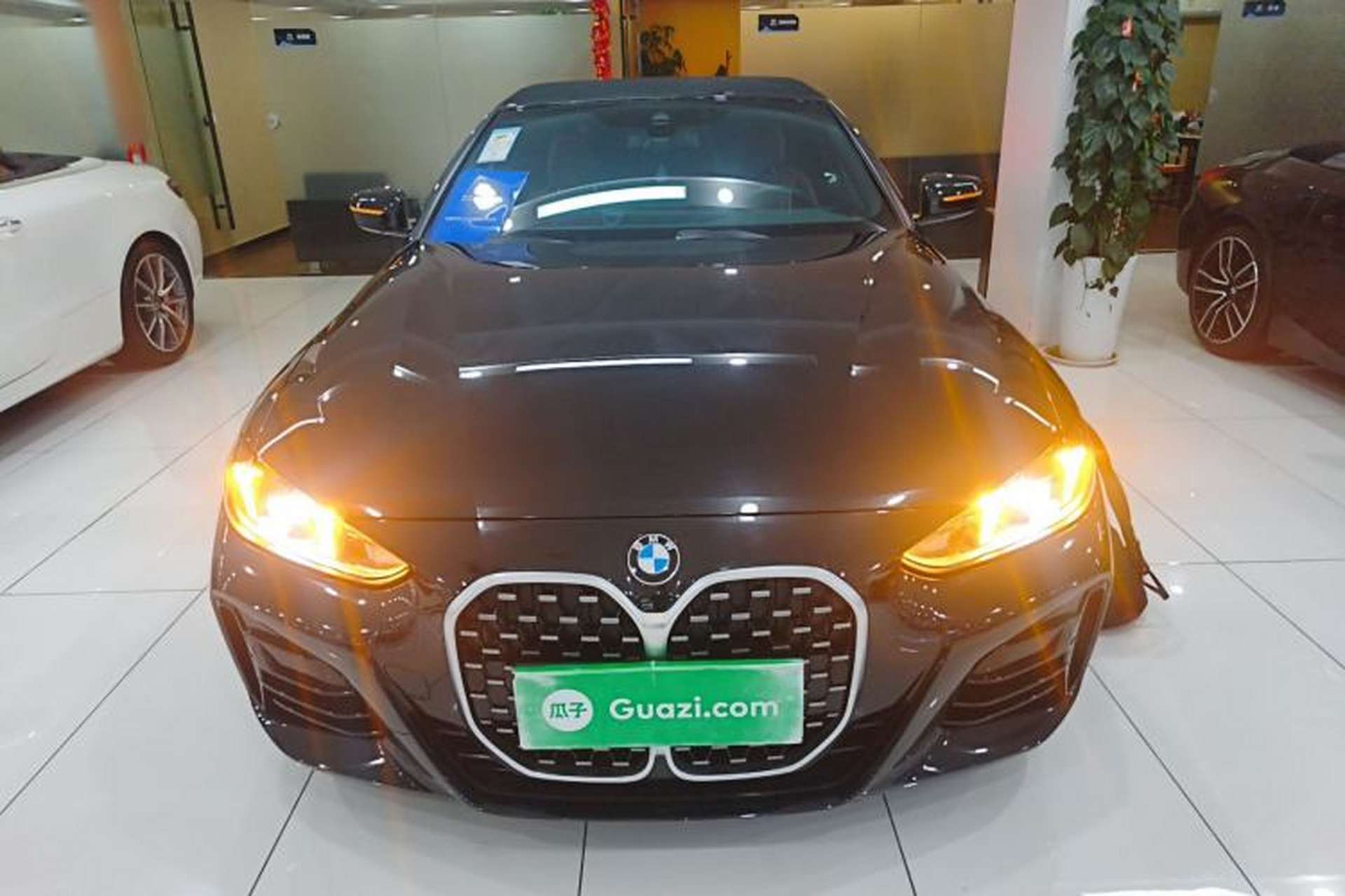 Used BMW 4 Series 2024 425i Convertible M Sport Package Front