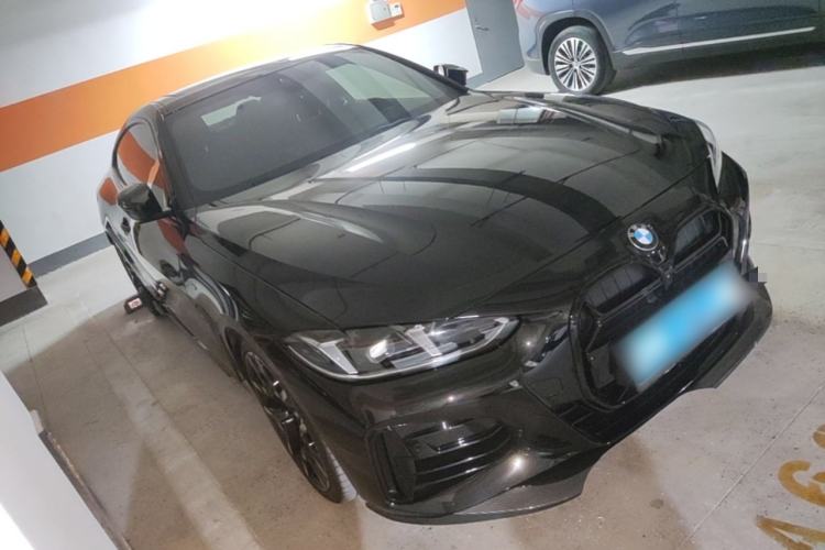 Used BMW 4 Series 2024 430i M Sport Night Edition Front Right 45 Deg