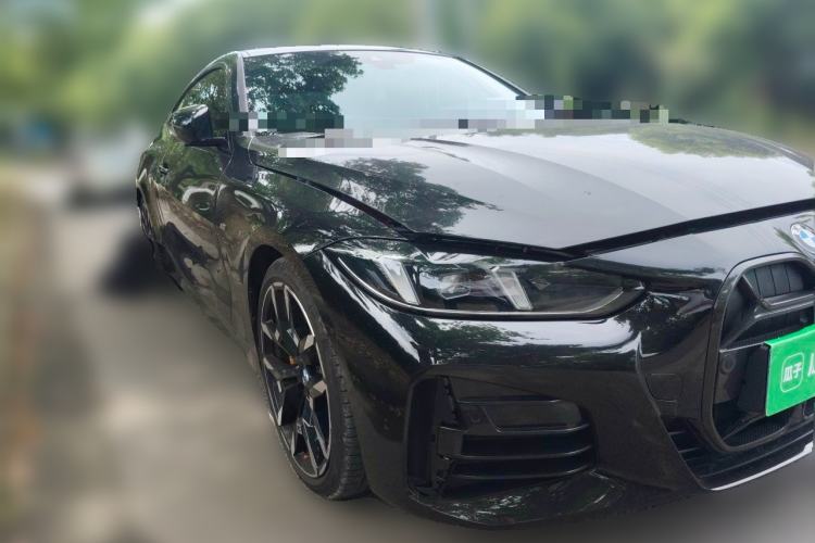 Used BMW 4 Series 2024 430i M Sport Night Edition Front Right 45 Deg