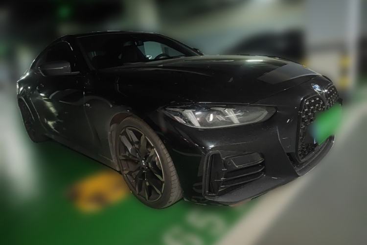 Used BMW 4 Series 2024 430i M Sport Night Edition Front Right 45 Deg