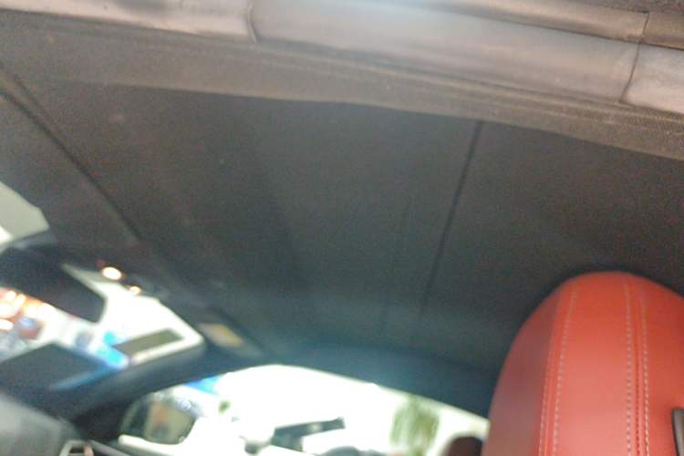 Used BMW 4 Series 2024 425i Convertible M Sport Package Headliner