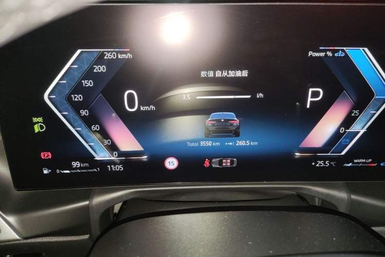 Used BMW 4 Series 2024 430i M Sport Night Edition Instrument Cluster